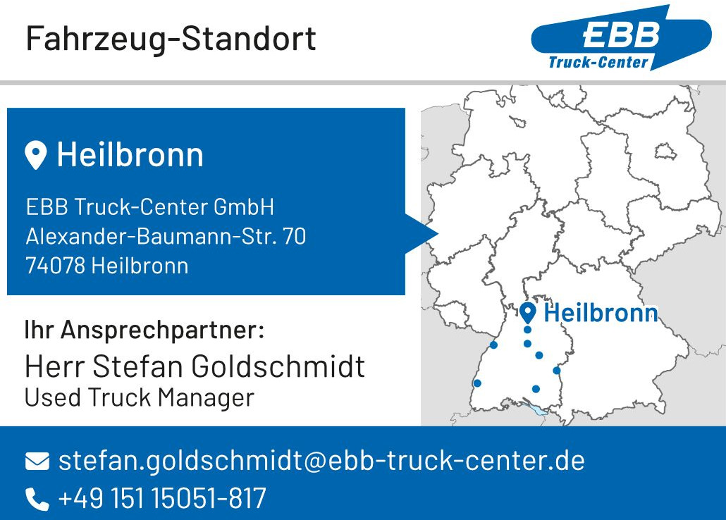 Camión multibasculante DAF FAN XF 480 mit VDL Abrollkipper DAF FAN XF 480 mit VDL Abrollkipper