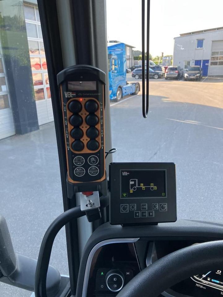 Camión multibasculante DAF FAN XF 480 mit VDL Abrollkipper DAF FAN XF 480 mit VDL Abrollkipper