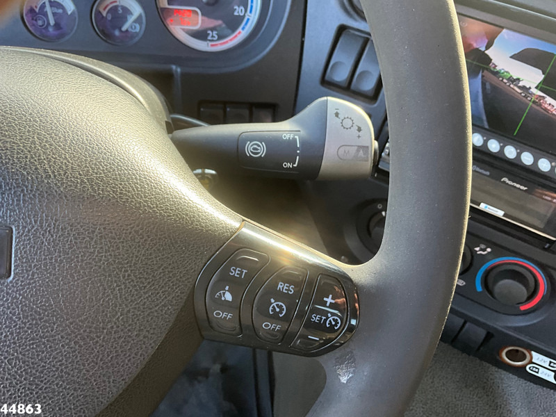 Camión multibasculante DAF FAQ 85 CF 460 HMF 16 Tonmeter Z-kraan