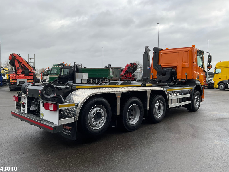 Camión multibasculante DAF FAQ CF 430 VDL 30 Ton haakarmsysteem
