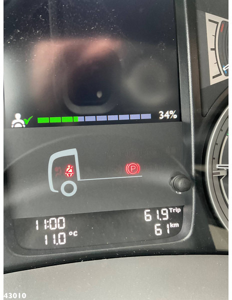 Camión multibasculante DAF FAQ CF 430 VDL 30 Ton haakarmsysteem