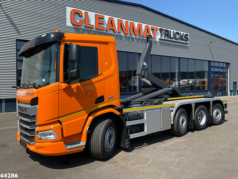 Camión multibasculante DAF FAQ XD 450 VDL 30 Ton haakarmsysteem