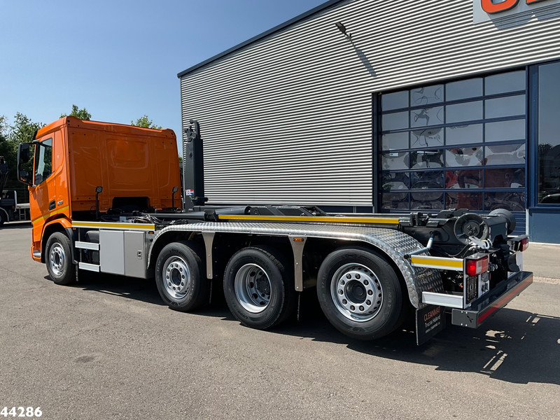 Camión multibasculante DAF FAQ XD 450 VDL 30 Ton haakarmsysteem