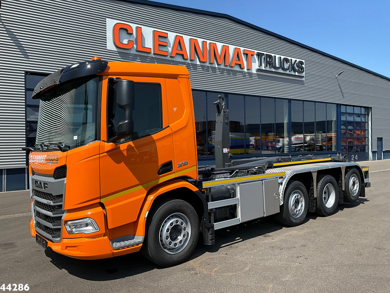 Camión multibasculante DAF FAQ XD 450 VDL 30 Ton haakarmsysteem