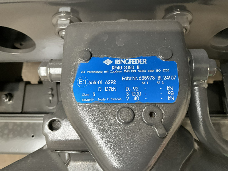 Camión multibasculante DAF FAQ XD 450 VDL 30 Ton haakarmsysteem