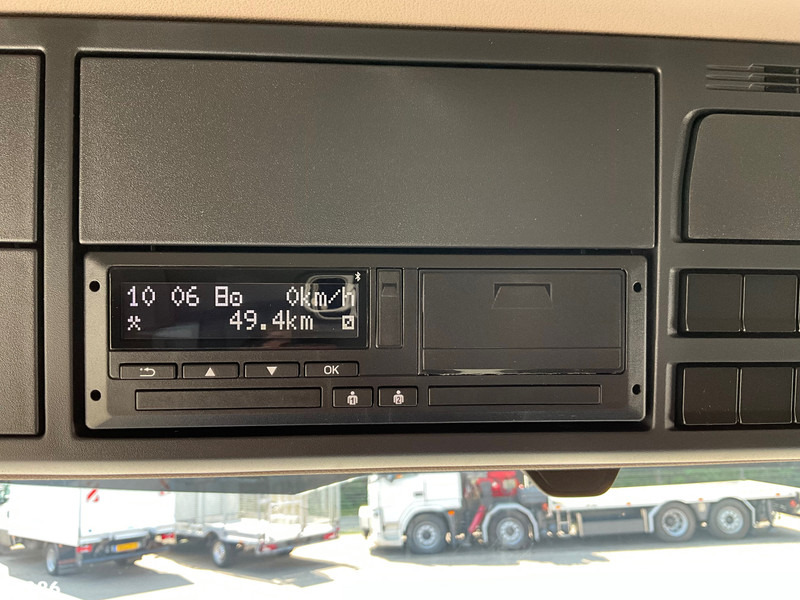 Camión multibasculante DAF FAQ XD 450 VDL 30 Ton haakarmsysteem
