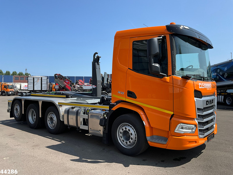 Camión multibasculante DAF FAQ XD 450 VDL 30 Ton haakarmsysteem