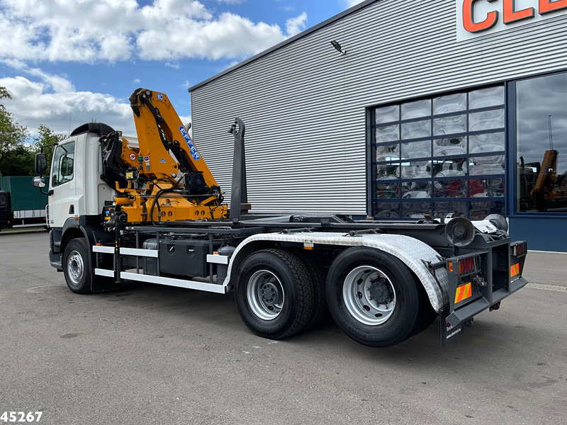 Camión multibasculante DAF FAS 85 CF 410 Effer 16 Tonmeter laadkraan