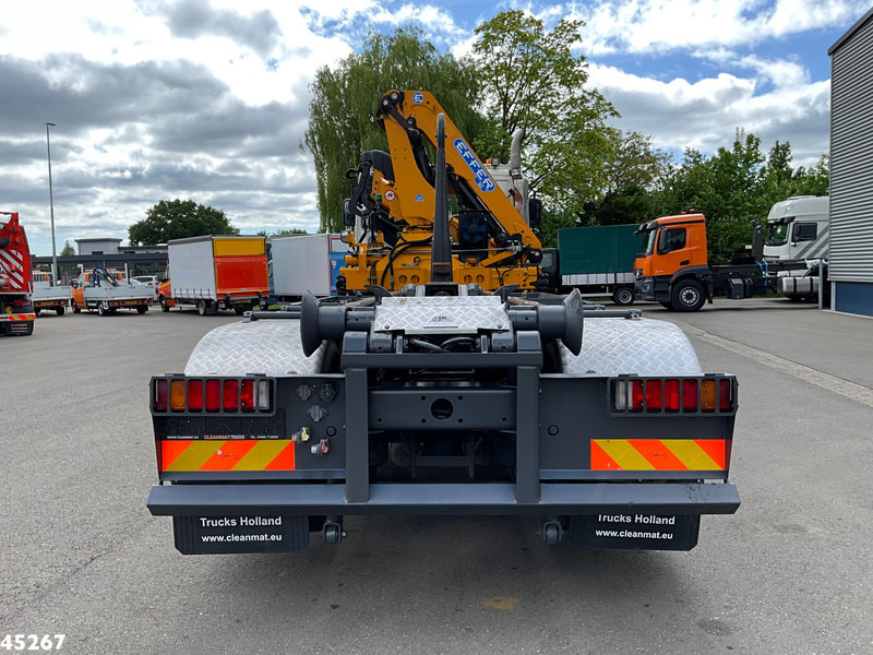 Camión multibasculante DAF FAS 85 CF 410 Effer 16 Tonmeter laadkraan