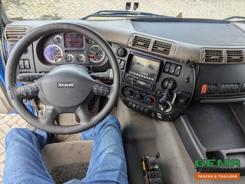 Camión multibasculante DAF FAS CF85.410 6x2 Euro5 FAS CF85.410 6x2 Spacecab Euro5 - HaakarmSysteem AJK 20T - KlapBumper - Vangmuilkoppeling - Lift-As (V816)