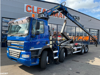 Camión multibasculante DAF FAX 85 CF 360 8x2 Euro 5 Hiab 16 Tonmeter laadkraan