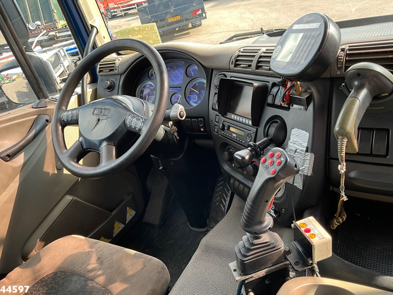 Camión multibasculante DAF FAX 85 CF 360 8x2 Euro 5 Hiab 16 Tonmeter laadkraan