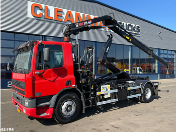 Camión multibasculante DAF FA 75.290 ATI Hiab 11 Tonmeter laadkraan Just 84.508 km!