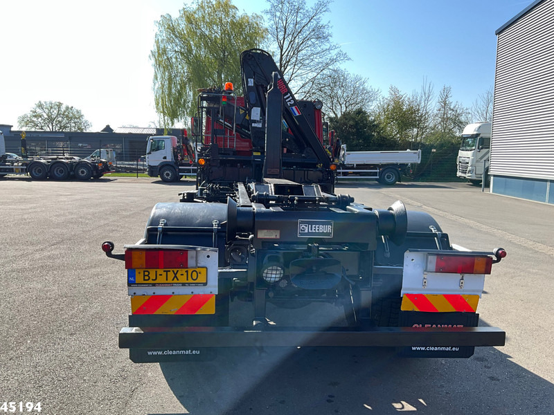 Camión multibasculante DAF FA 75.290 ATI Hiab 11 Tonmeter laadkraan Just 84.508 km!