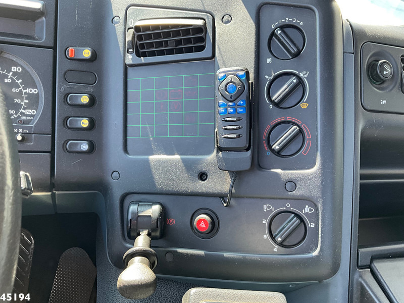 Camión multibasculante DAF FA 75.290 ATI Hiab 11 Tonmeter laadkraan Just 84.508 km!