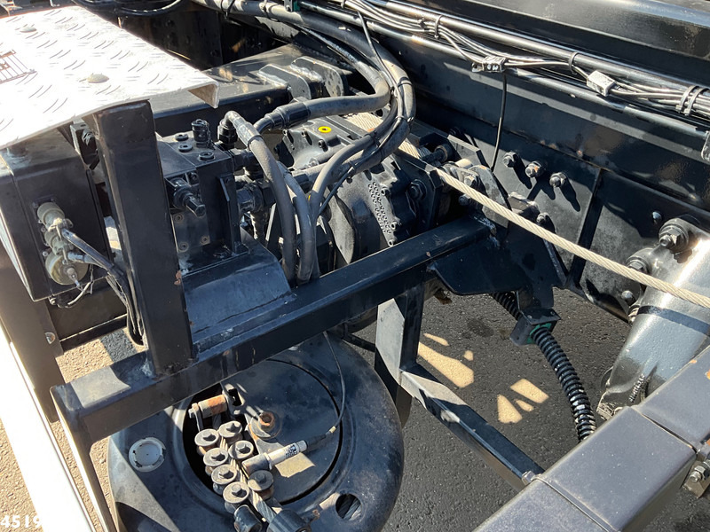 Camión multibasculante DAF FA 75.290 ATI Hiab 11 Tonmeter laadkraan Just 84.508 km!