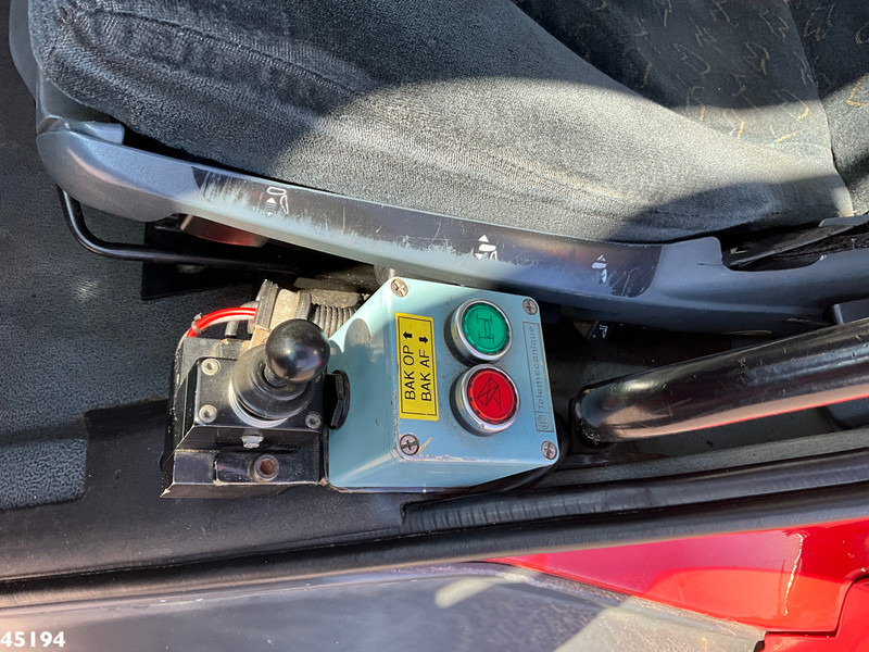 Camión multibasculante DAF FA 75.290 ATI Hiab 11 Tonmeter laadkraan Just 84.508 km!