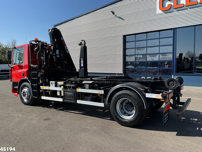 Camión multibasculante DAF FA 75.290 ATI Hiab 11 Tonmeter laadkraan Just 84.508 km!