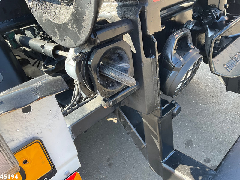 Camión multibasculante DAF FA 75.290 ATI Hiab 11 Tonmeter laadkraan Just 84.508 km!