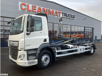 Camión multibasculante DAF FA CF 410 Euro 6 Palfinger 18 Ton haakarmsysteem
