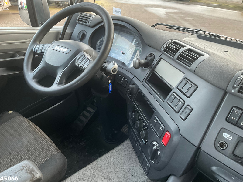 Camión multibasculante DAF FA CF 410 Euro 6 Palfinger 18 Ton haakarmsysteem