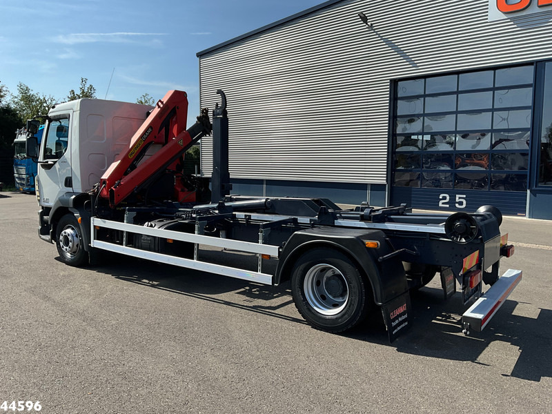 Camión multibasculante DAF FA LF 250 Euro 6 Palfinger 6,5 Tonmeter laadkraan