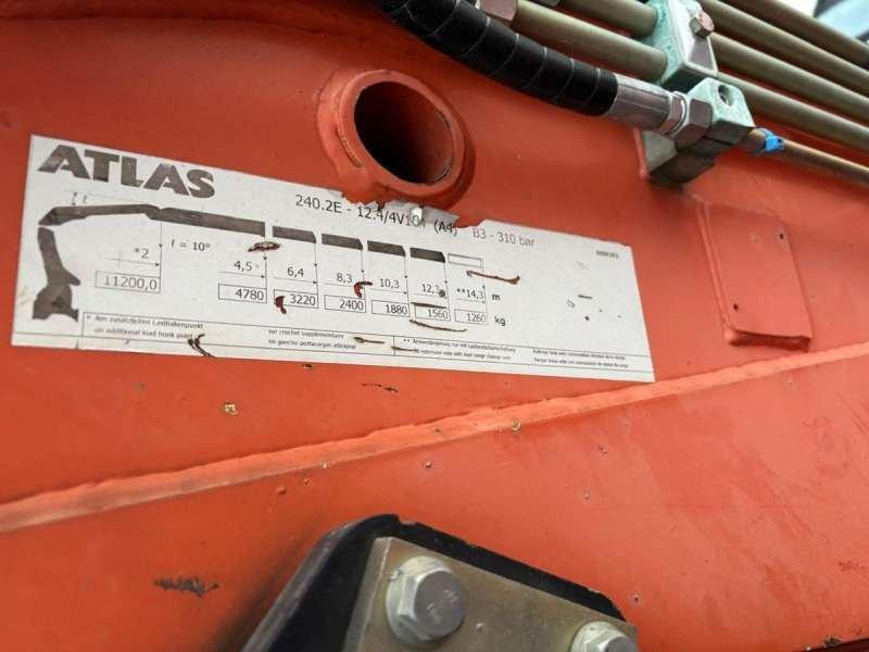 Camión multibasculante DAF GRUE 85.410 6X4