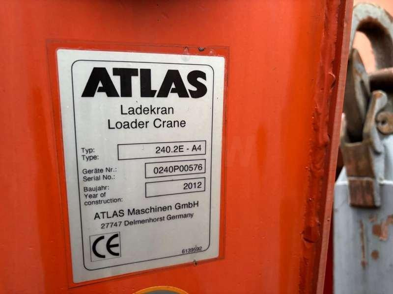 Camión multibasculante DAF GRUE 85.410 6X4