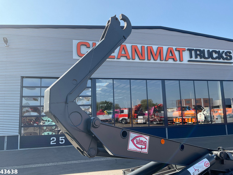 Camión multibasculante DAF LF 180 Euro 6 14 Ton haakarmsysteem
