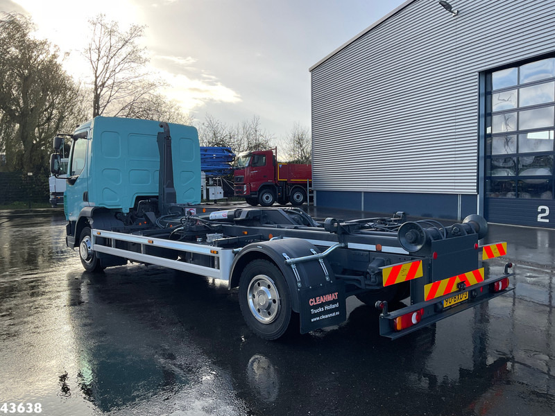 Camión multibasculante DAF LF 180 Euro 6 14 Ton haakarmsysteem