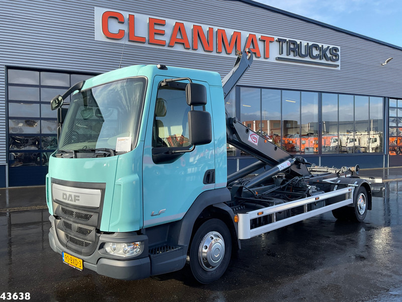 Camión multibasculante DAF LF 180 Euro 6 14 Ton haakarmsysteem