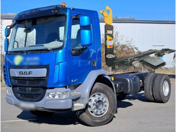 Camión multibasculante DAF LF 290 FA 4x2 LF 290 FA 4x2, Nebenantrieb, Navi, Abrollanlage HYVA T12-45