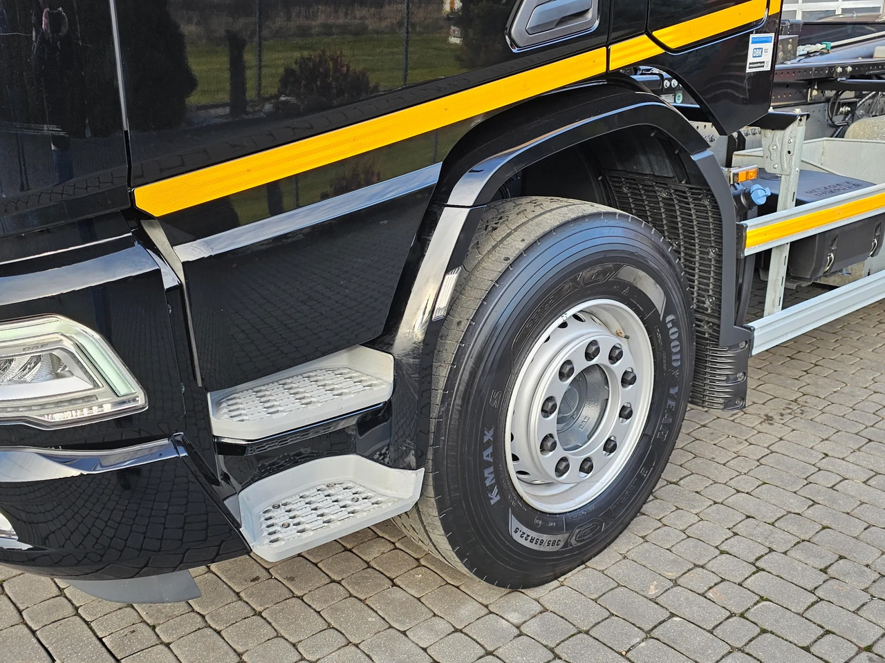 Camión multibasculante DAF XD 450