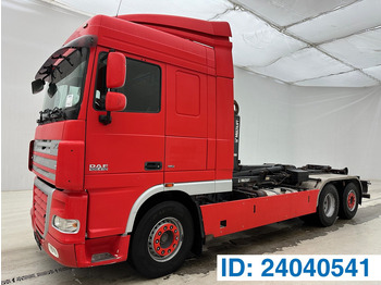Camión multibasculante DAF XF105.410 Space Cab