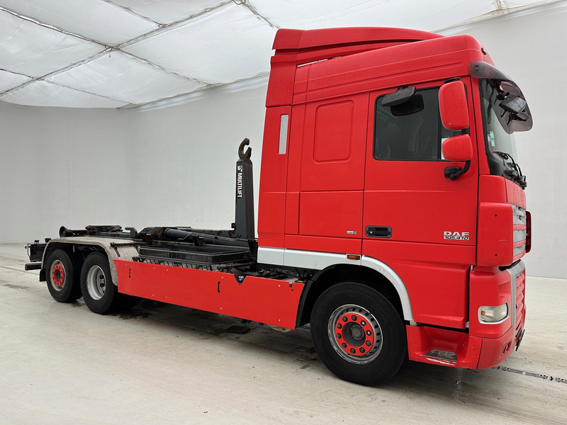 Camión multibasculante DAF XF105.410 Space Cab