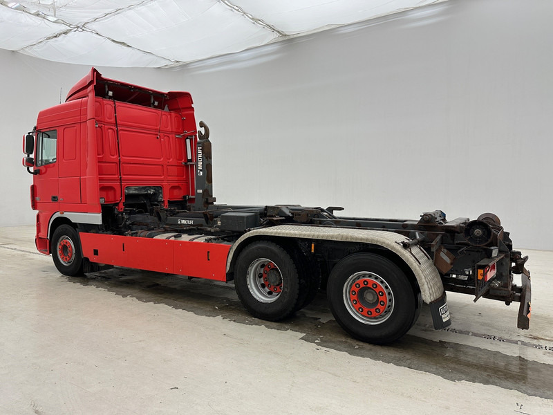 Camión multibasculante DAF XF105.410 Space Cab