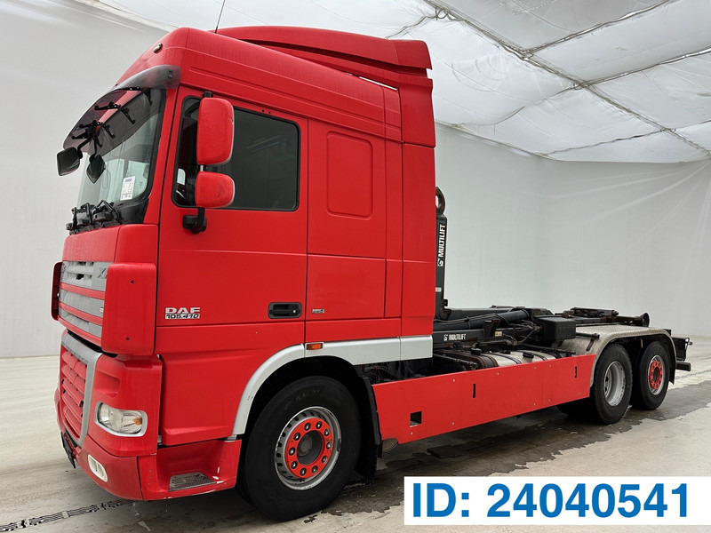 Camión multibasculante DAF XF105.410 Space Cab