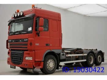Camión multibasculante DAF XF105.410 Space Cab - 6x2