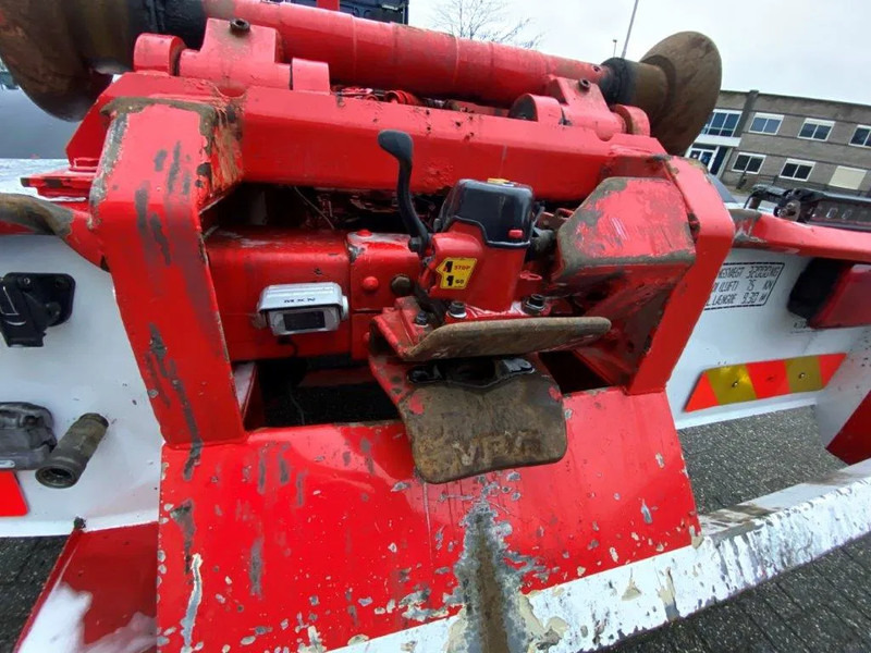 Camión multibasculante DAF XF106-530 8X2 / AJK HOOKLIFT 25000KG / 9 TON FRONT AXLE / NAVI / ONLY:612482 KM / SSC / AUTOMATIC / EURO-6 / 2019