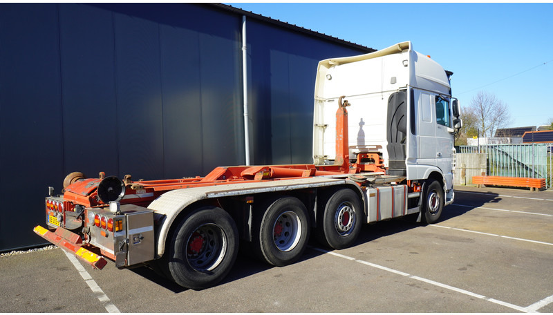 Camión multibasculante DAF XF460 8X2 HOOKARM SYSTEM TRUCK