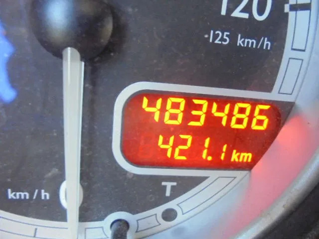 Camión multibasculante DAF XF 105 410 FAD 8X4 STEEL SUSPENSION