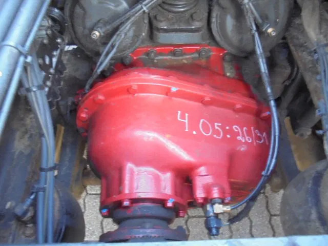 Camión multibasculante DAF XF 105 410 FAD 8X4 STEEL SUSPENSION