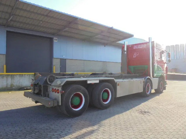 Camión multibasculante DAF XF 105 410 FAD 8X4 STEEL SUSPENSION