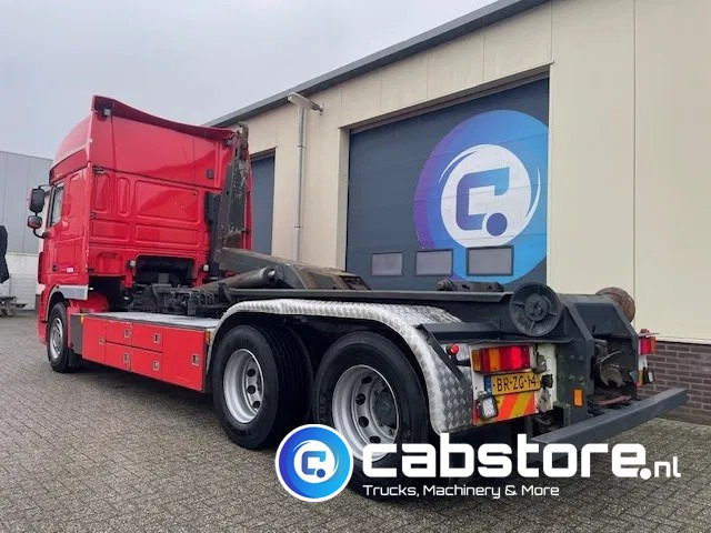 Camión multibasculante DAF XF 105 .460 FAS Euro 5 - Haakarmsysteem - Hooklift - Abrolkipper - Year 2006 - ANALOG TACHO -  TUV 05-2025