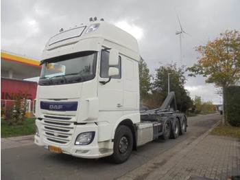 Camión multibasculante DAF XF 106 510 8X2 TRIPLE NL TRUCK