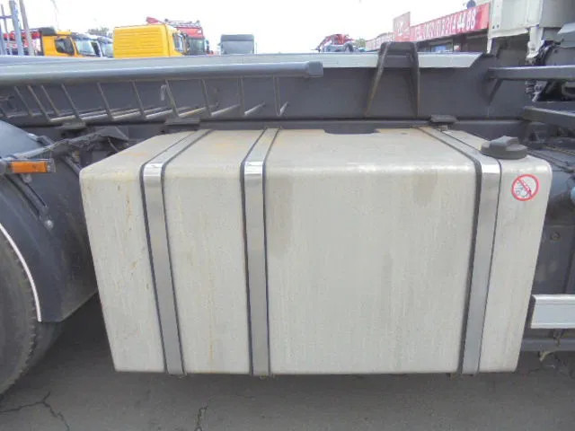 Camión multibasculante DAF XF 106 510 8X2 TRIPLE NL TRUCK