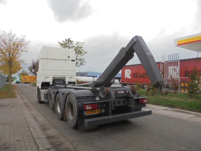Camión multibasculante DAF XF 106 510 8X2 TRIPLE NL TRUCK