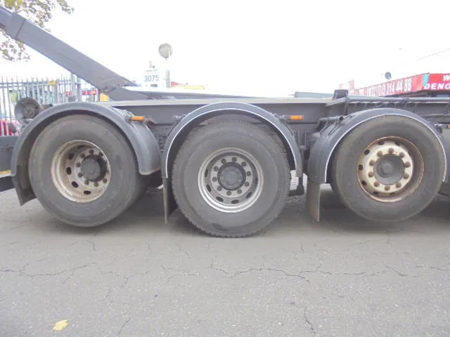 Camión multibasculante DAF XF 106 510 8X2 TRIPLE NL TRUCK