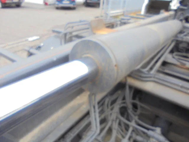 Camión multibasculante DAF XF 106 510 8X2 TRIPLE NL TRUCK