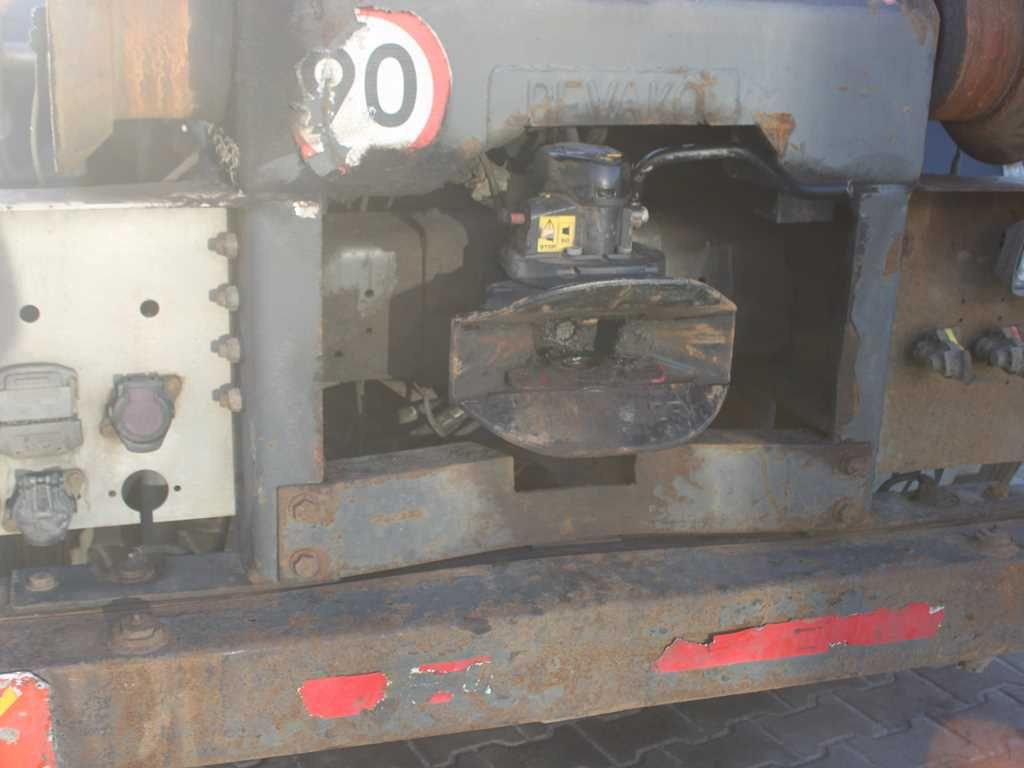 Camión multibasculante DAF XF 460, EURO 6, 8X2, 2X LIFTING AXLE, PALFINGER